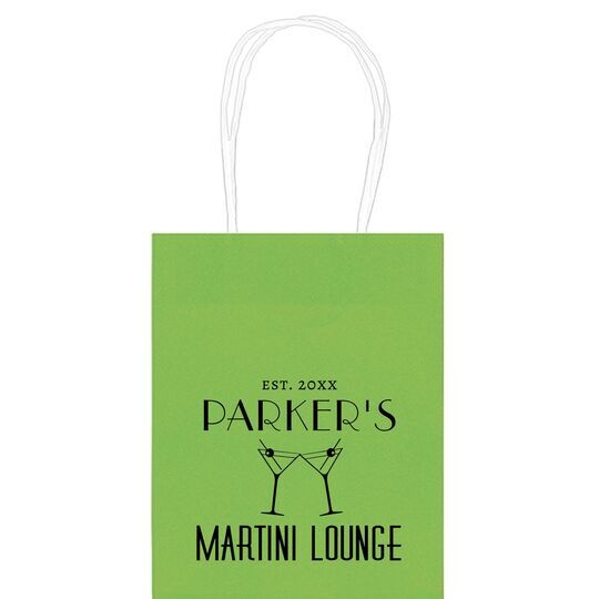 Martini Lounge Mini Twisted Handled Bags